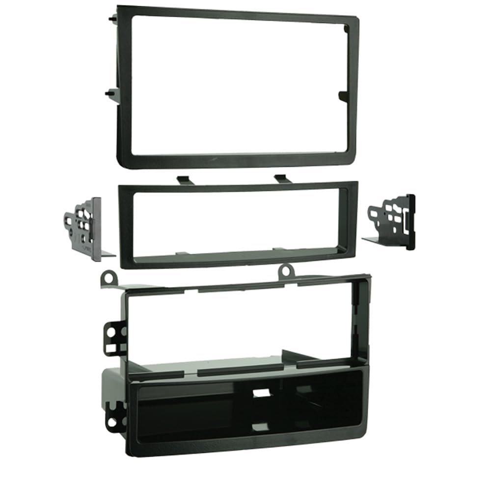 Metra 99-7602 1DIN or 2DIN Install Kit for 2006 through 2008 Nissan 350Z