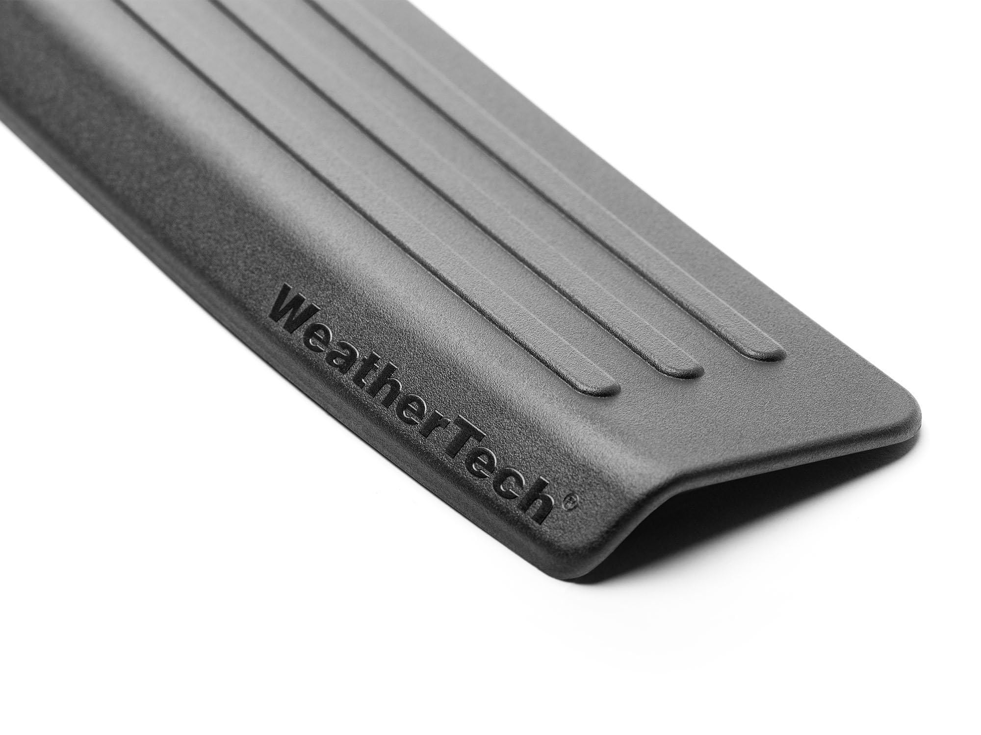 WeatherTech Custom BumperTopper for Mazda CX-5, Rear Bumper Protector (BP0019), Black