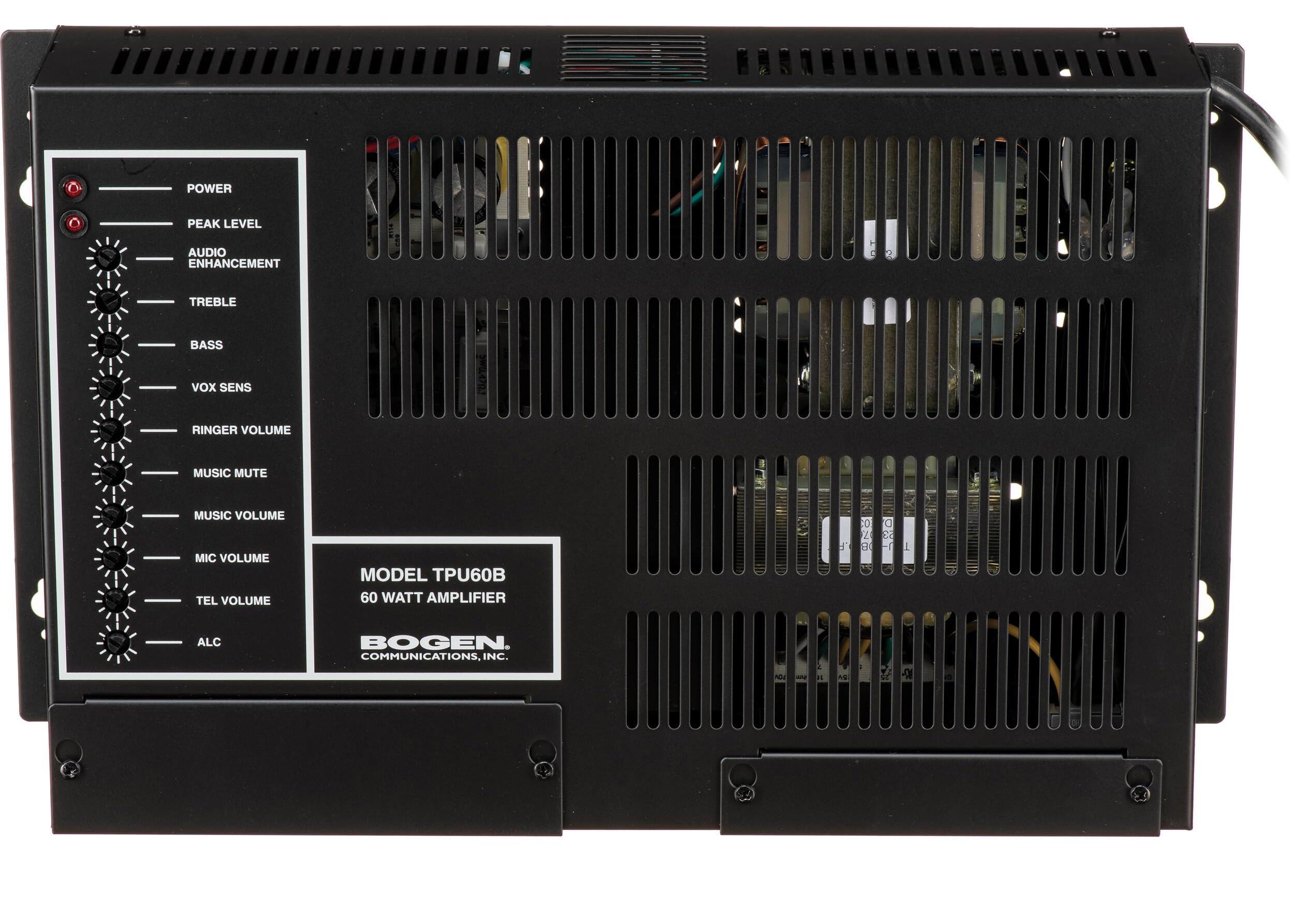 Bogen TPU60B Bogen 60 Watt Amplifier