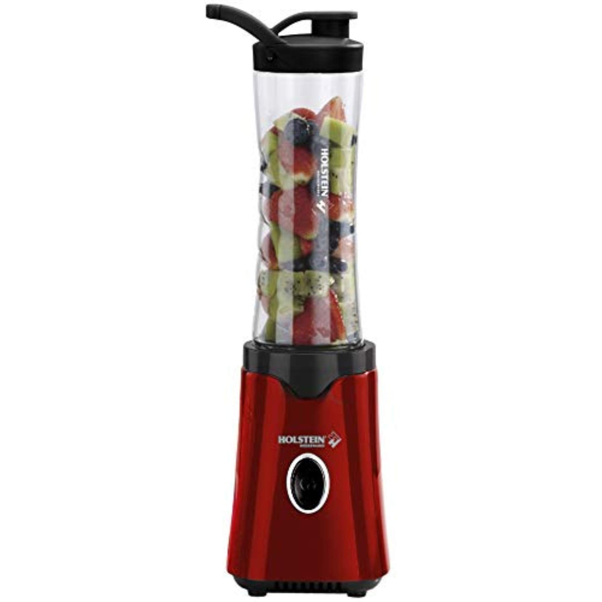 Holstein Housewares HH0914902RM Personal Blender Metallic Red