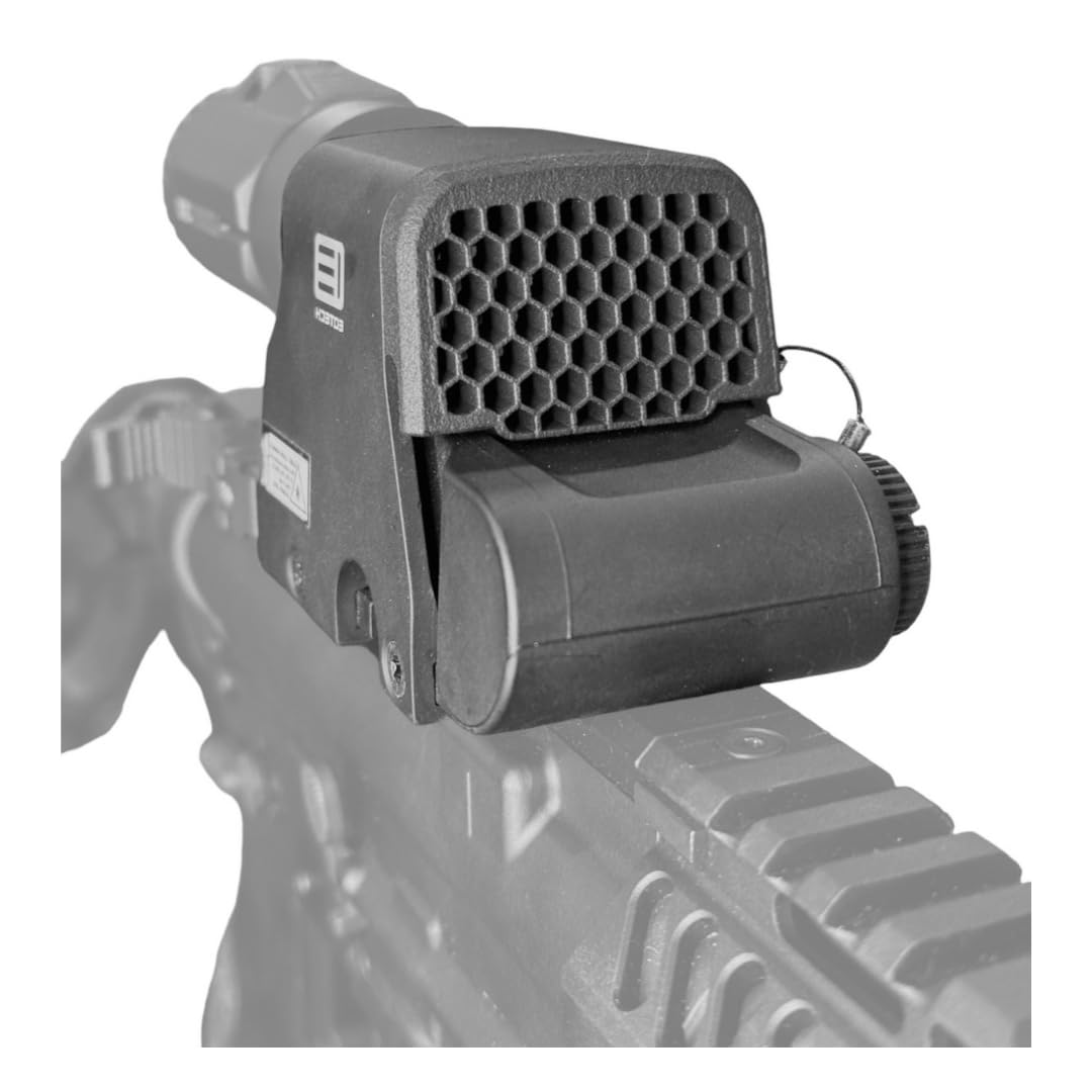 XPS/EXPS Killflash Compatible for EOTech EXPS2 | XPS2/3 Optic | Hex Cover ARD Anti-Relective Device | G33 G43 G45 Magnifiers (EXPS)
