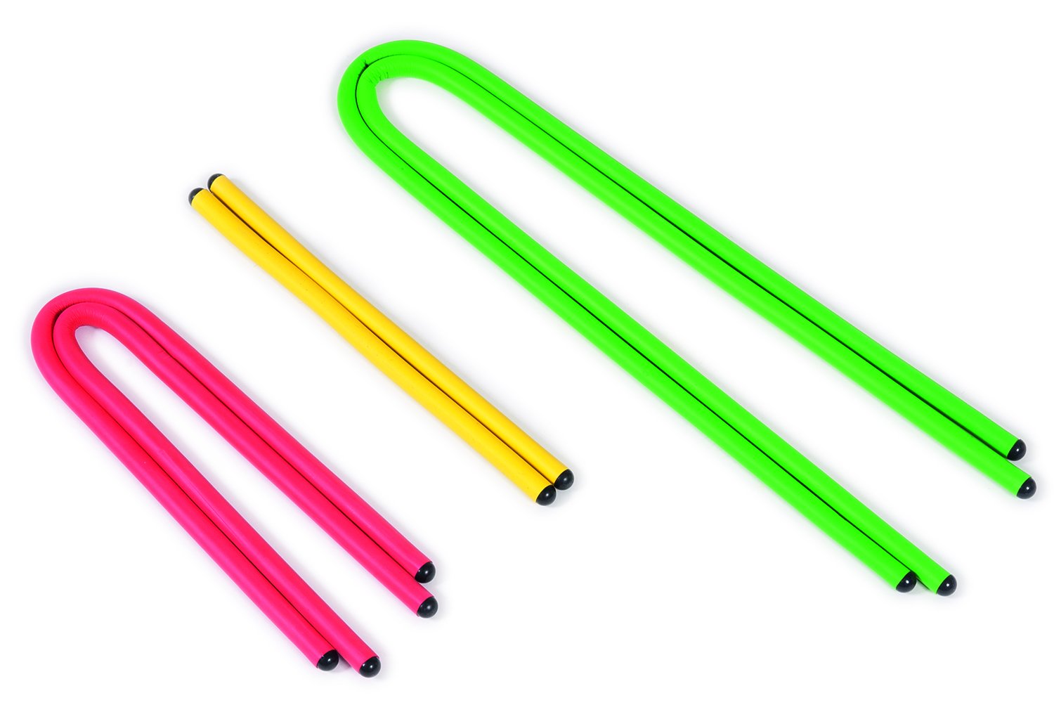 IdeaWorks Gorilla Ties - Reusable Ties for Hanging Items - Rust-Free Material - for Indoor & Outdoor Use (6, Assorted Length)
