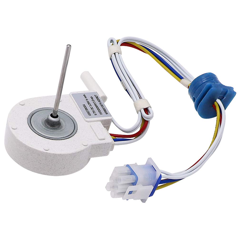 AMI PARTS WR60X10307 WR60X10074 Refrigerator Evaporator Fan Motor Replaces 1550741 AP4438809 WR60X10224 PS2364950 AP4438809
