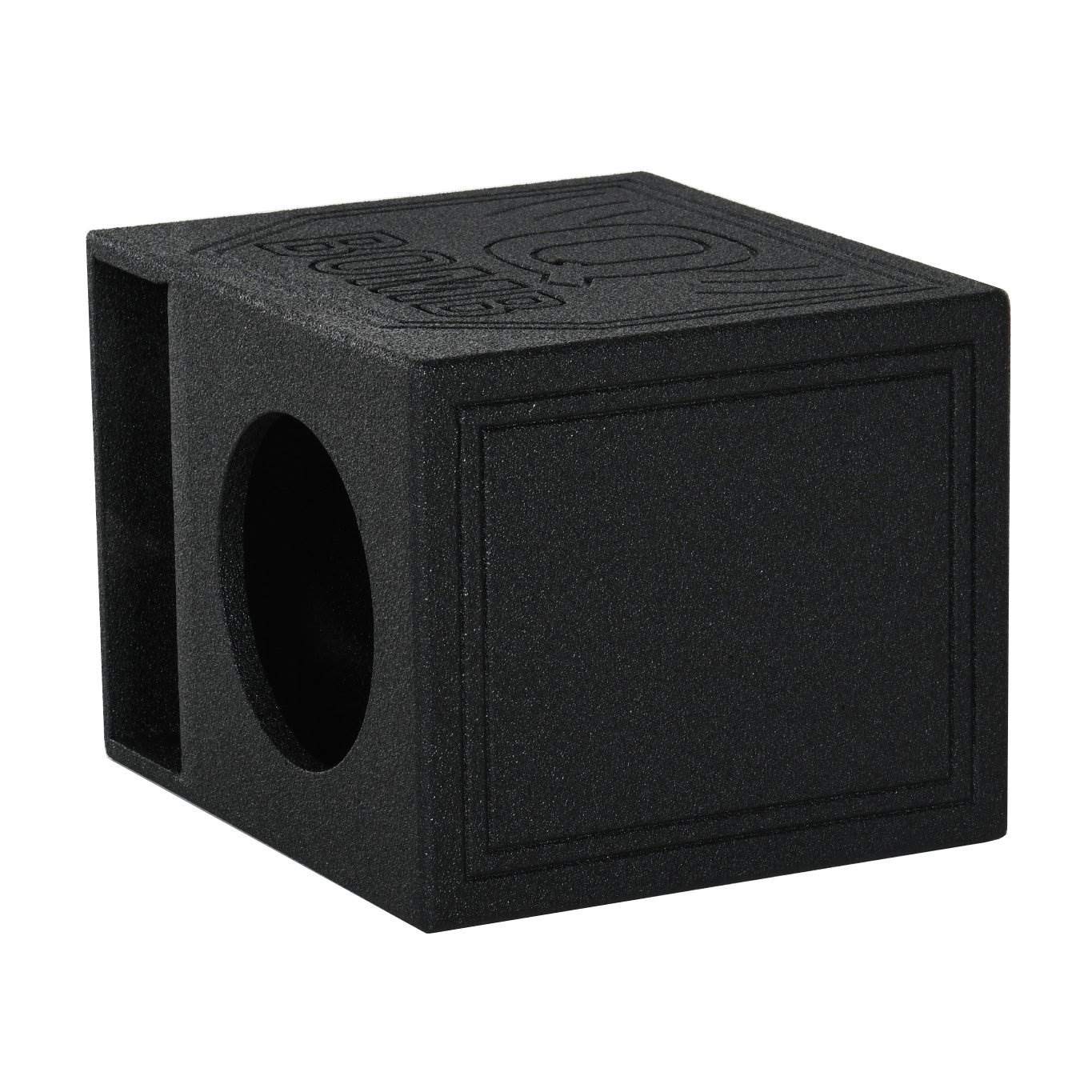 Qpower QBOMB Single 10" Empty Enclosure
