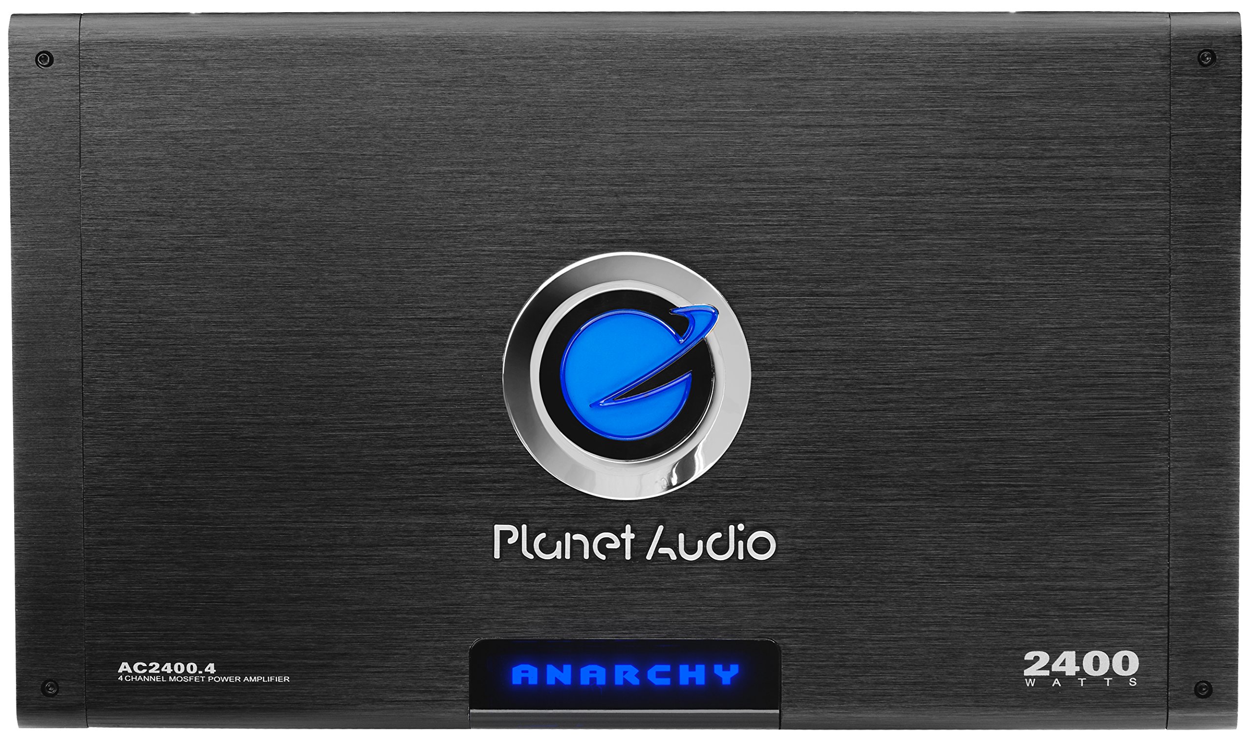 Planet Audio AC24004 4 Channel Amplifier, 2400W MAX