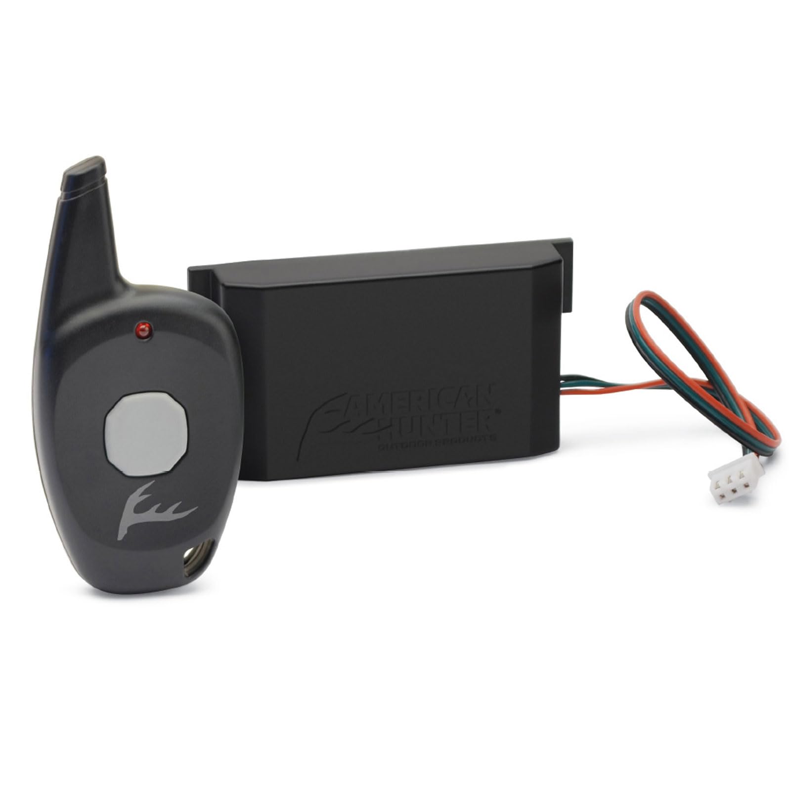 American Hunter Remote Feeder Activator |Durable Lightweight Portable Compact Wireless Up to 300 Feet Remote Control Kit | Compatible with XD-PRO & Sunslinger Feeders