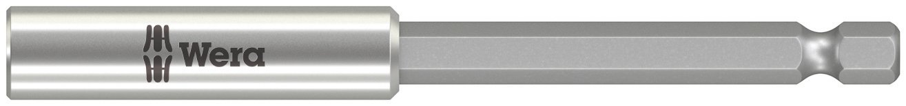 Wera - 5053459001 Hexagon 899/4/1 Stainless Steel Sleeve, Universal Bit Holder 1/4" x 100mm