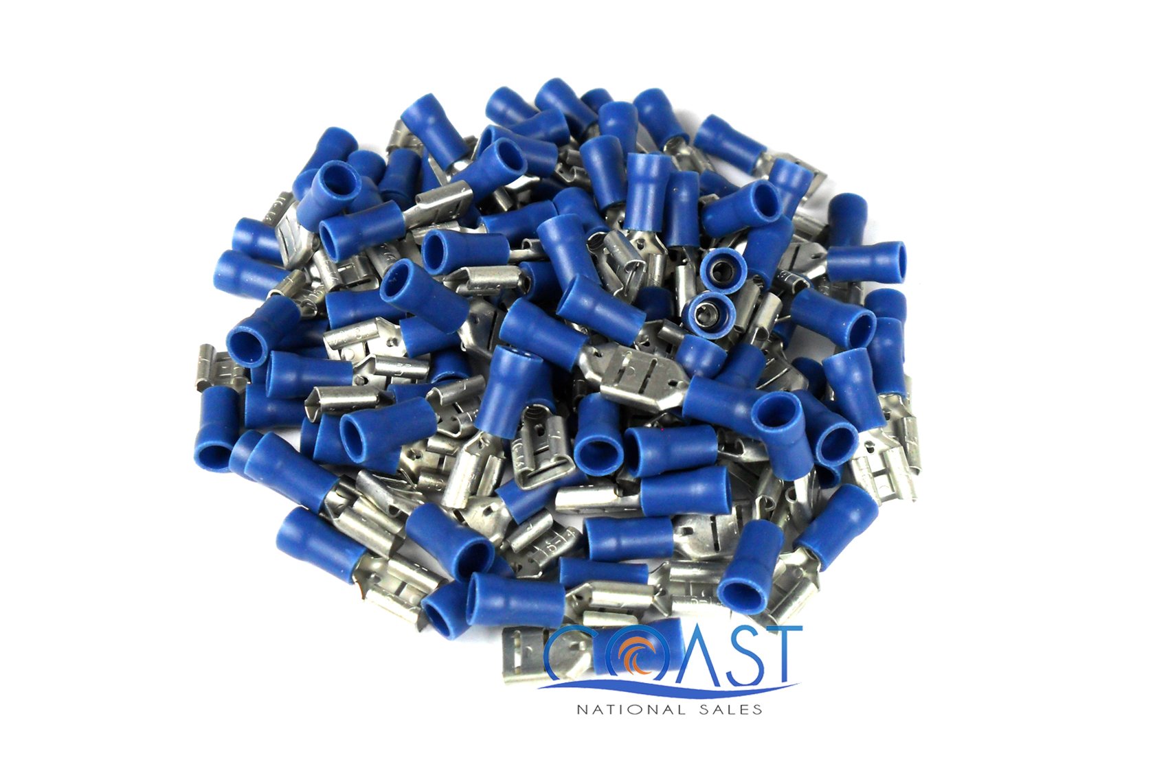 XSCORPION FD250B Quick Disconnect 14/16ga. Female Blue (100 pack)