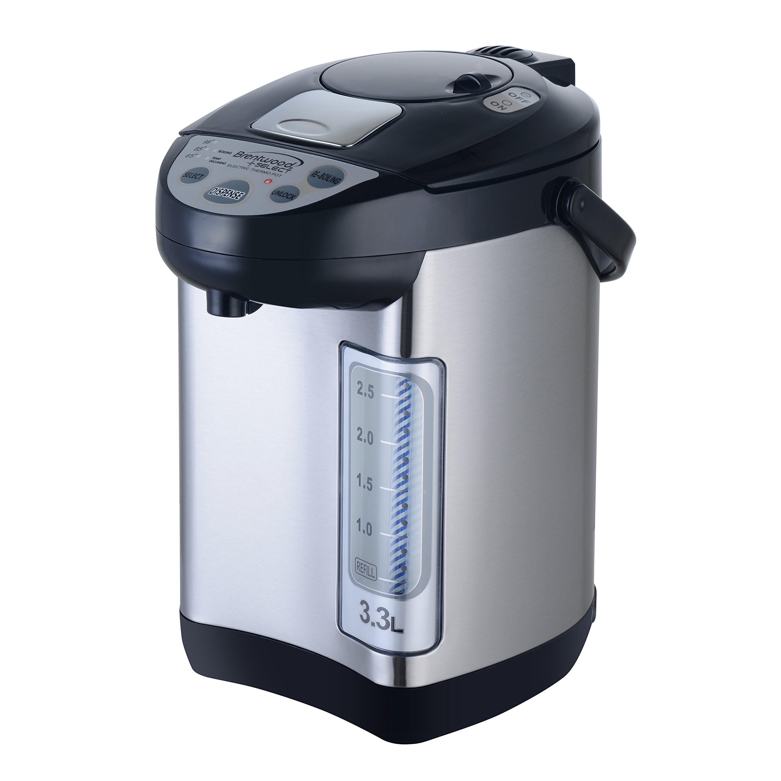 Brentwood Appliances KT-33BS Electric Instant Hot Water Dispenser (3.3 Liters)