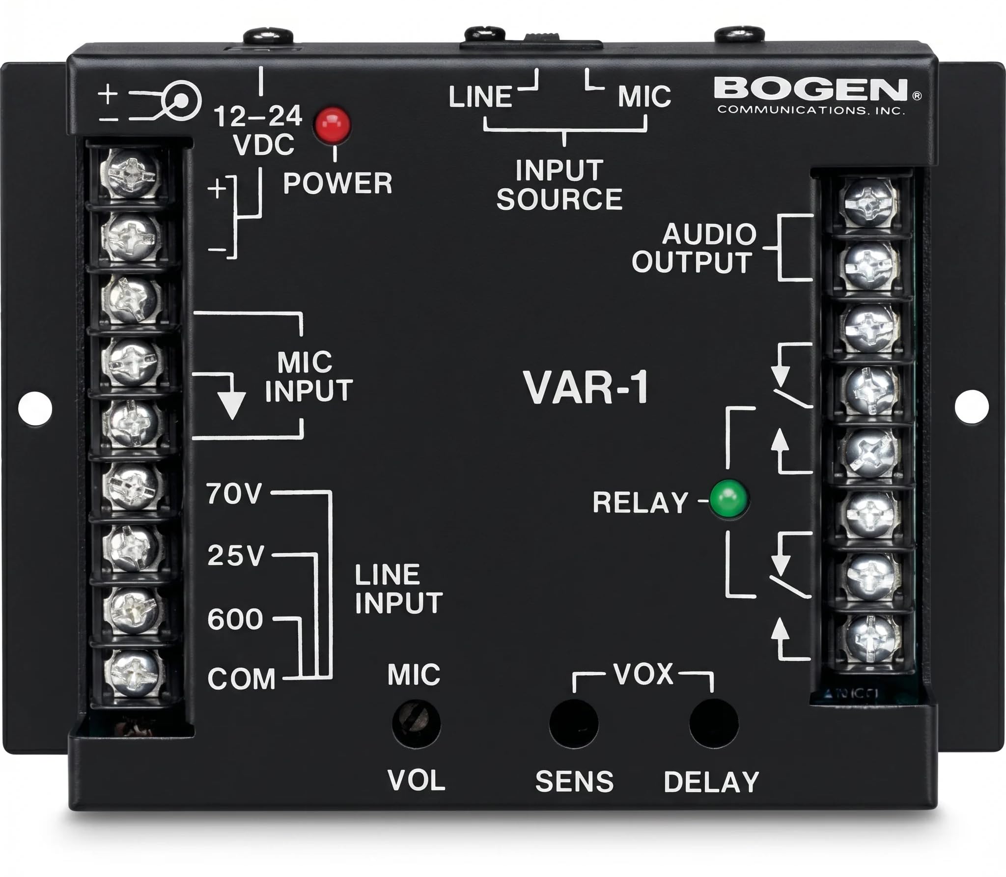 Bogen VAR1 Voice Activated Relay