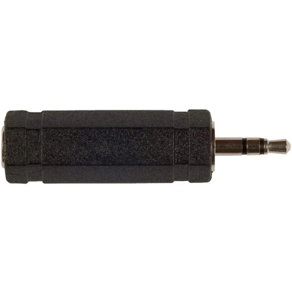 RCA AH203R Stereo 3.5mm Plug to 1/4" Jack