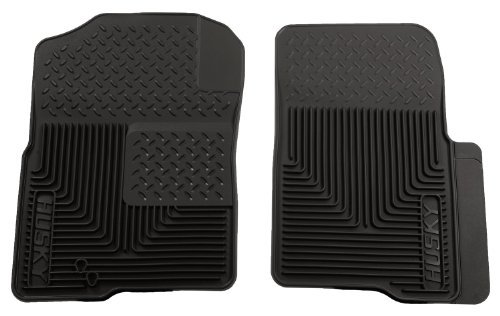 Husky 51231 Front Floor Mats For 03-14 Expedition/Navigator 04-10 F150 Black