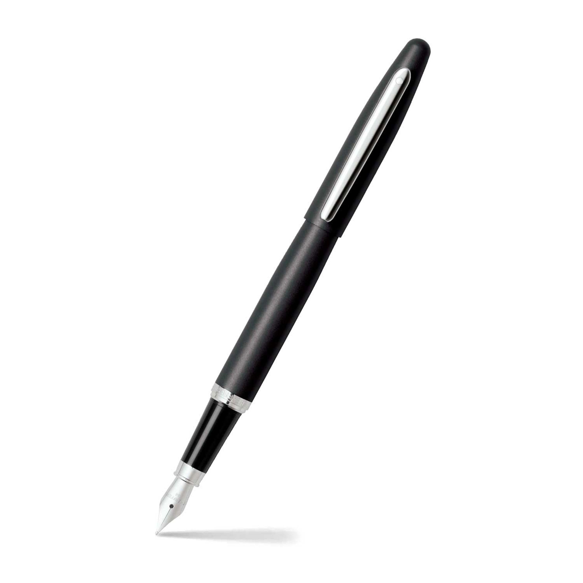 Cross E0940553 Sheaffer Vfm Matte Black Fountain Pen Med. Nib