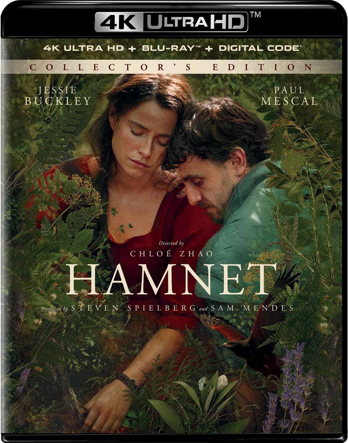 Hamnet - Collector's Edition 4K Ultra HD + Blu-ray + Digital