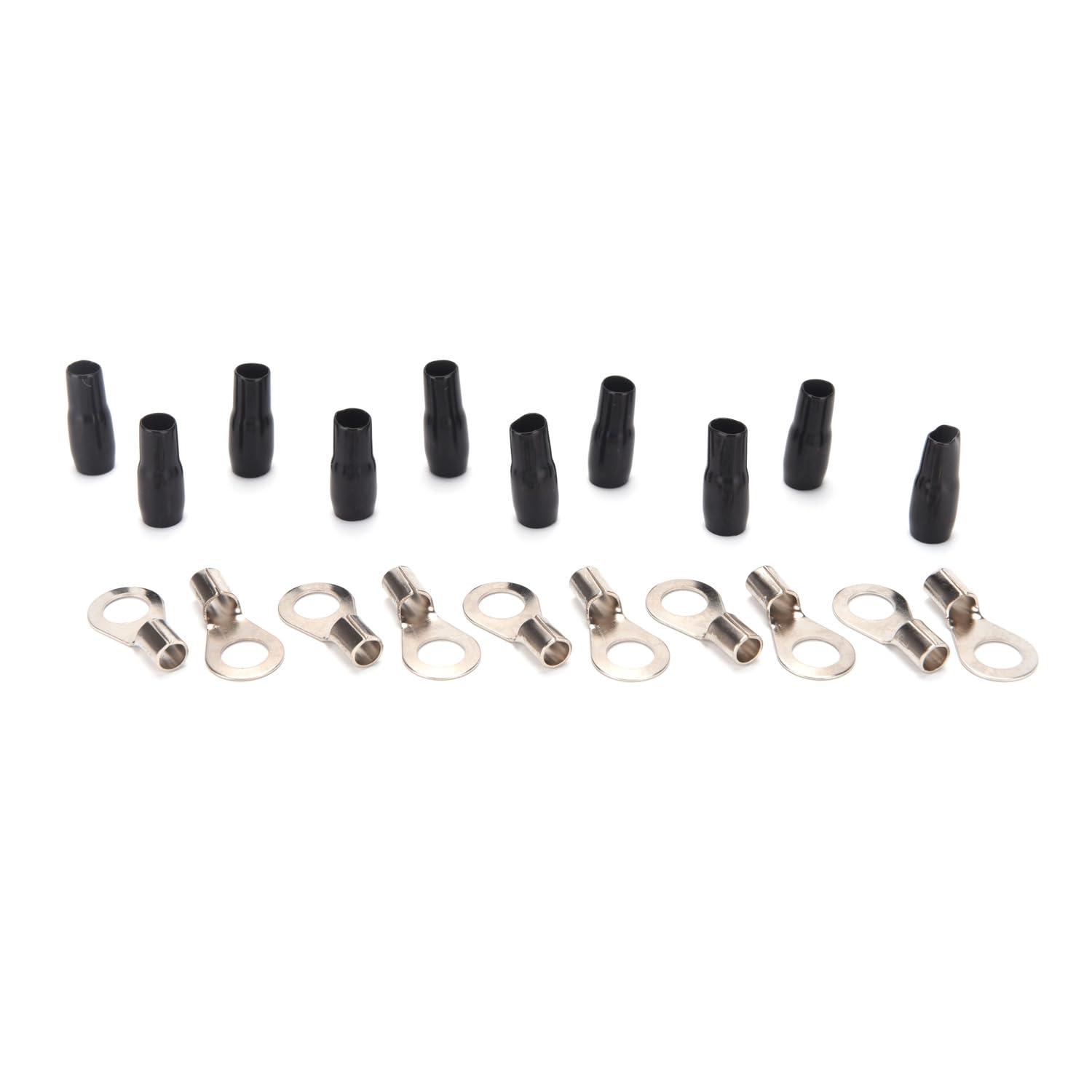 ORION RT8BORION Ring Terminal 8ga. 5/16 Hole  Black (10 pack)