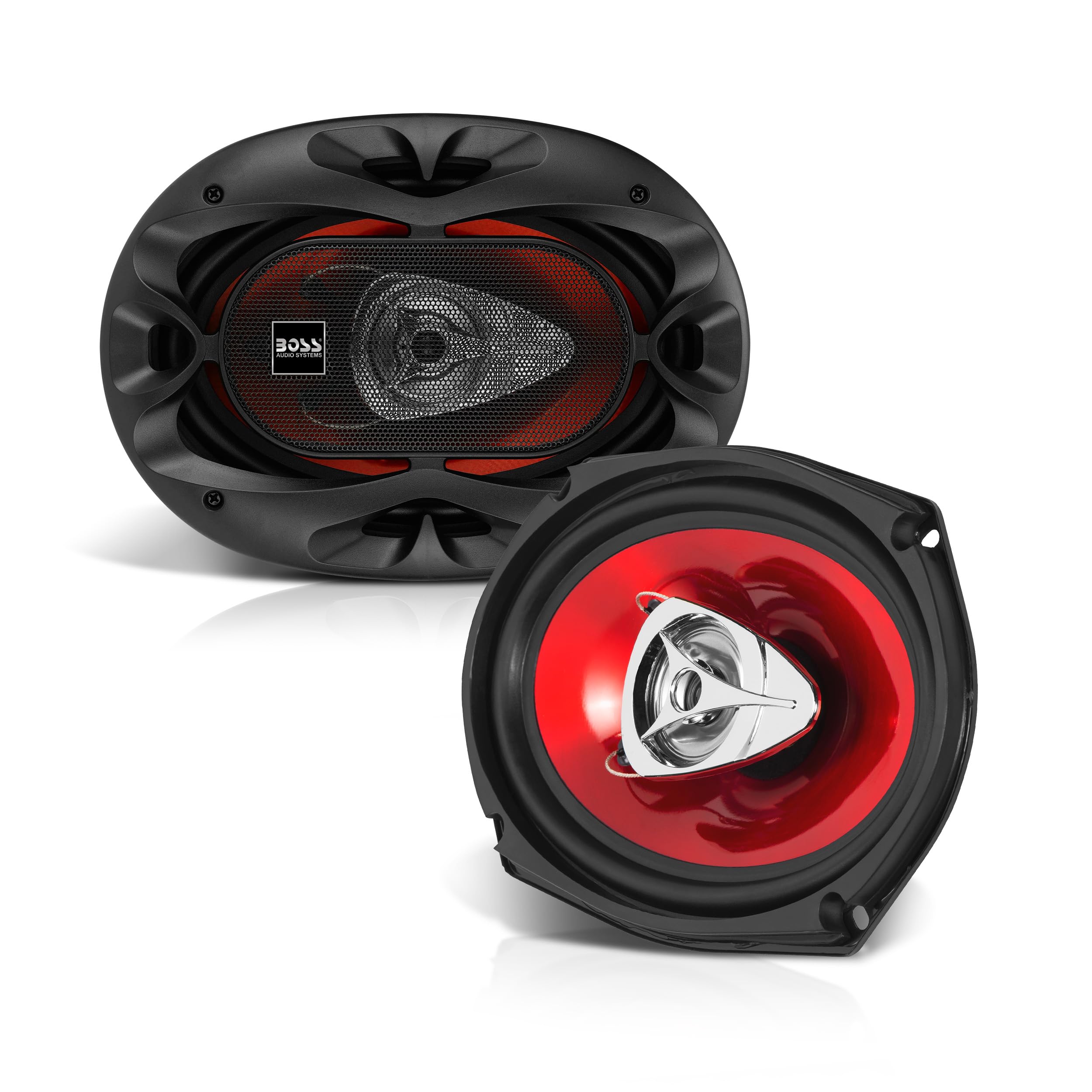 Boss CH6940 6"x9" 4-Way Speakers