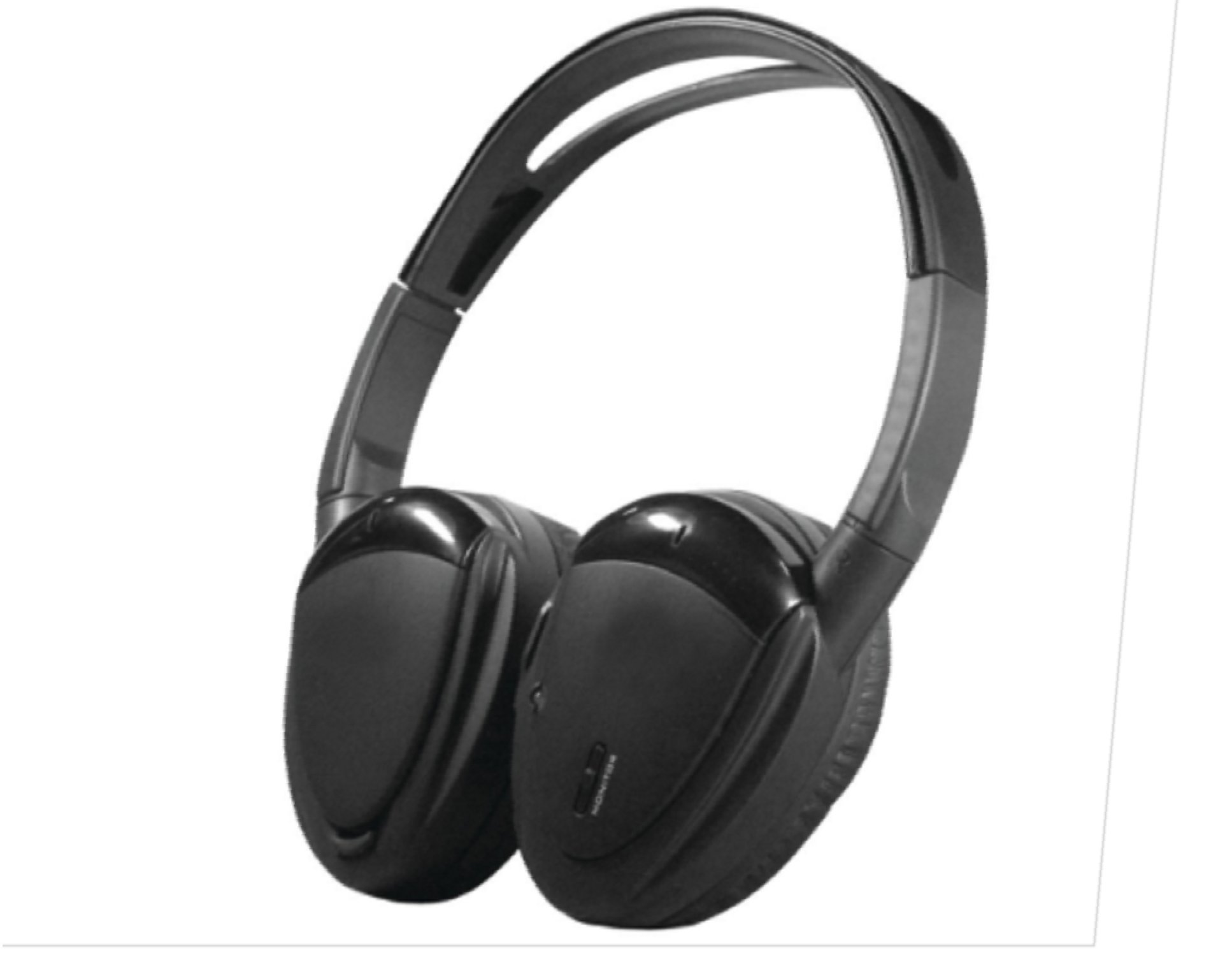 Power Acoustik HP900S HEADPHONES SWIVEL EARPAD 2 CH.RF 900 MHZ