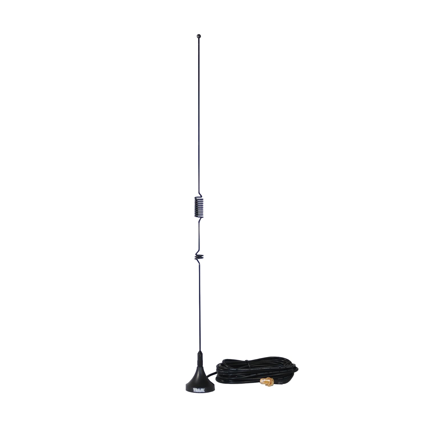 Tram 1081-FSMA 144MHz/430MHz Dual-Band Magnet Antenna w/SMA-Female Connector