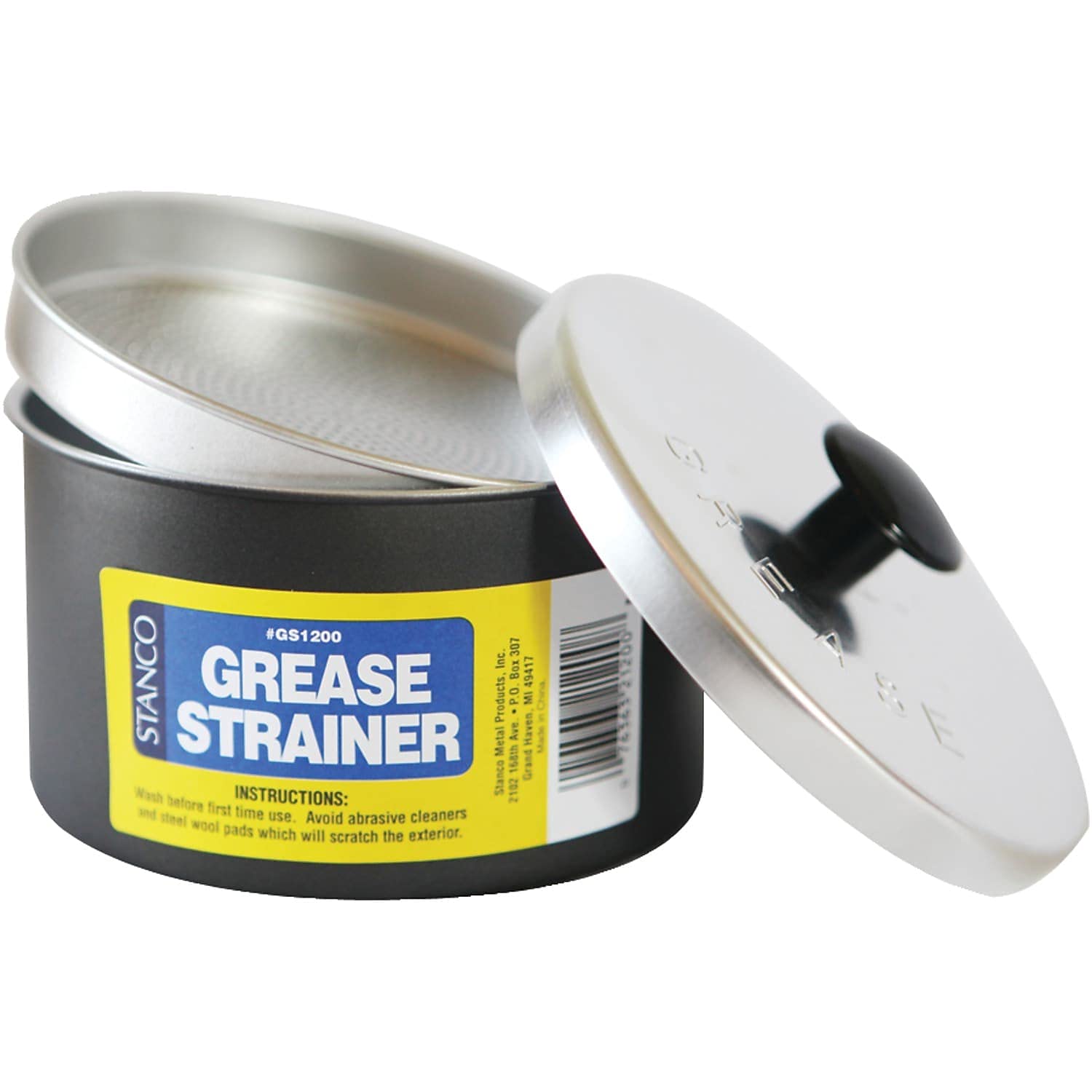 STANCO METAL PRODUCTS GS1200 Grease Strainer
