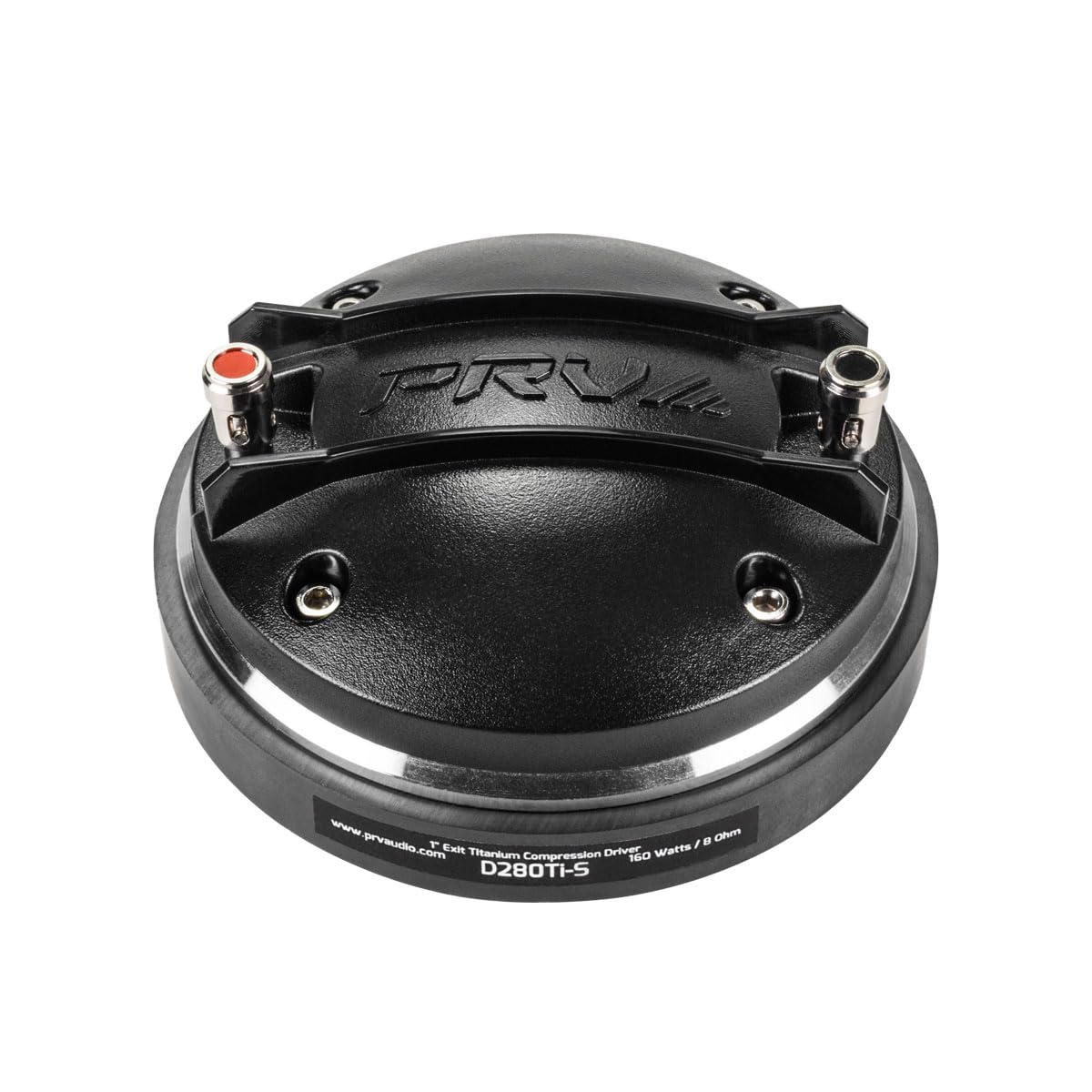 PRV AUDIO D280Ti-S 160 Watts 1" Exit Screw-On Horn 8 Ohm Pro Audio Compression Driver (Single)