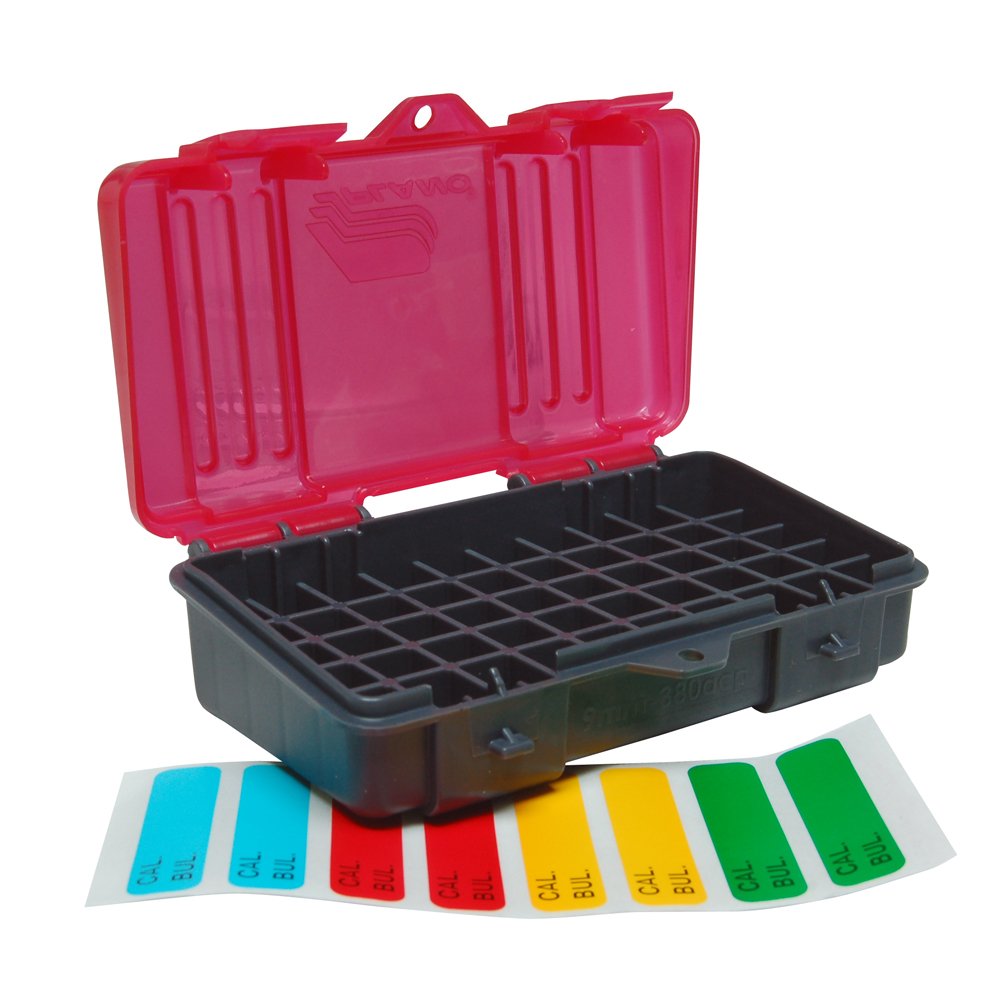 Plano 122450 50 Count Handgun Ammo Case  9mm/380 ACP