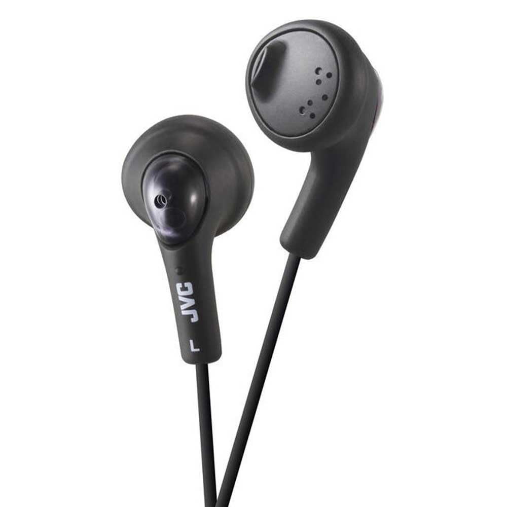 JVC HAF160B Gumy Earbuds (Black)
