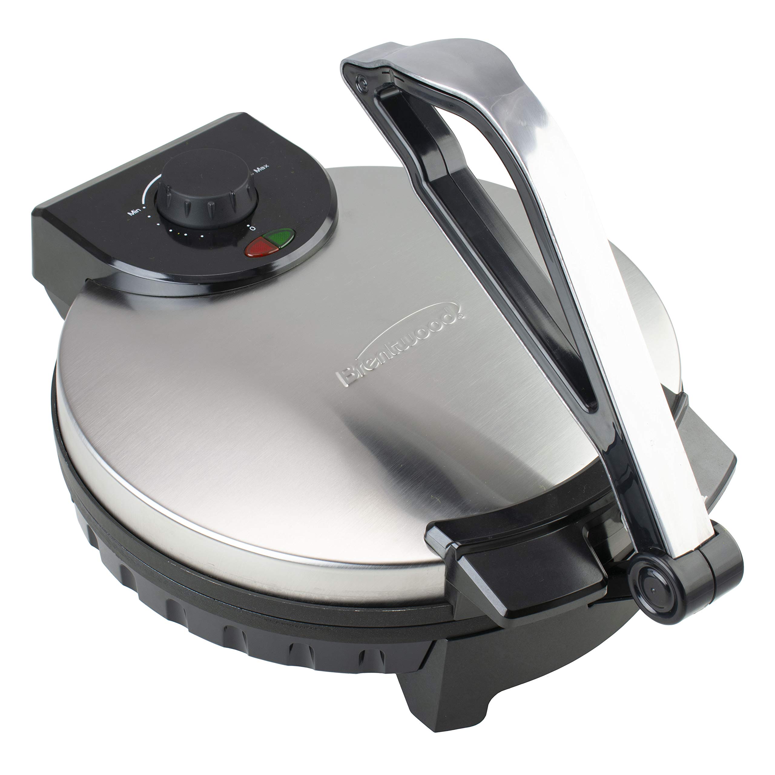 BRENTWOOD TS-129 12In Non-Stick Tortilla Maker