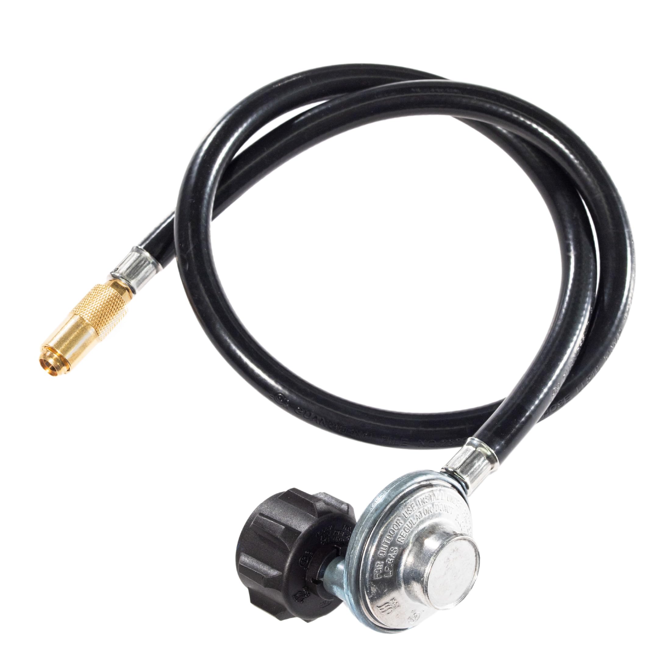 Blackstone 5471 Propane Adapter Hose & Regulator for 20 lb Tank