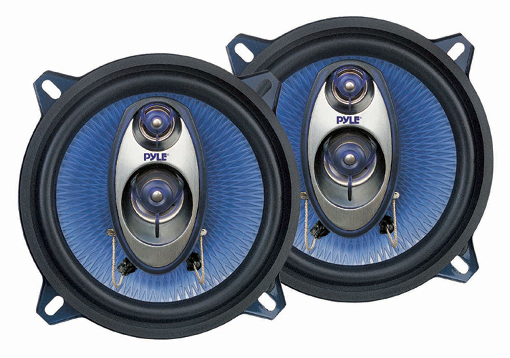 Pyle PL53BL 5.25" 3 Way 200 Watt Car Speakers (pair)