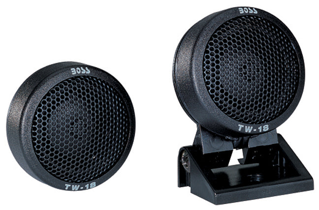 Boss Audio TW18B 200 Watt Swivel Mount Car Tweeter