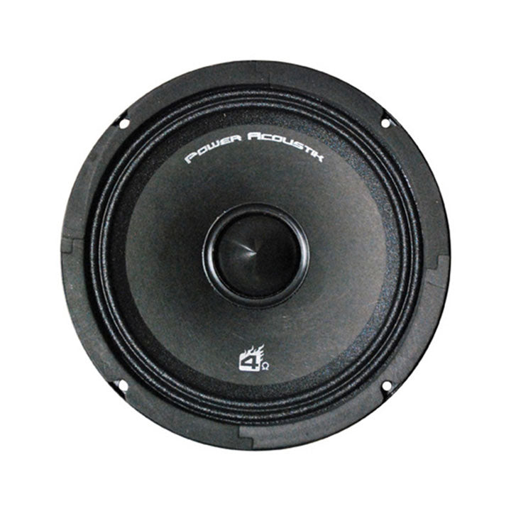 Power Acoustik MID65 6.5" 300 Watt Midrange Bass Car Speaker