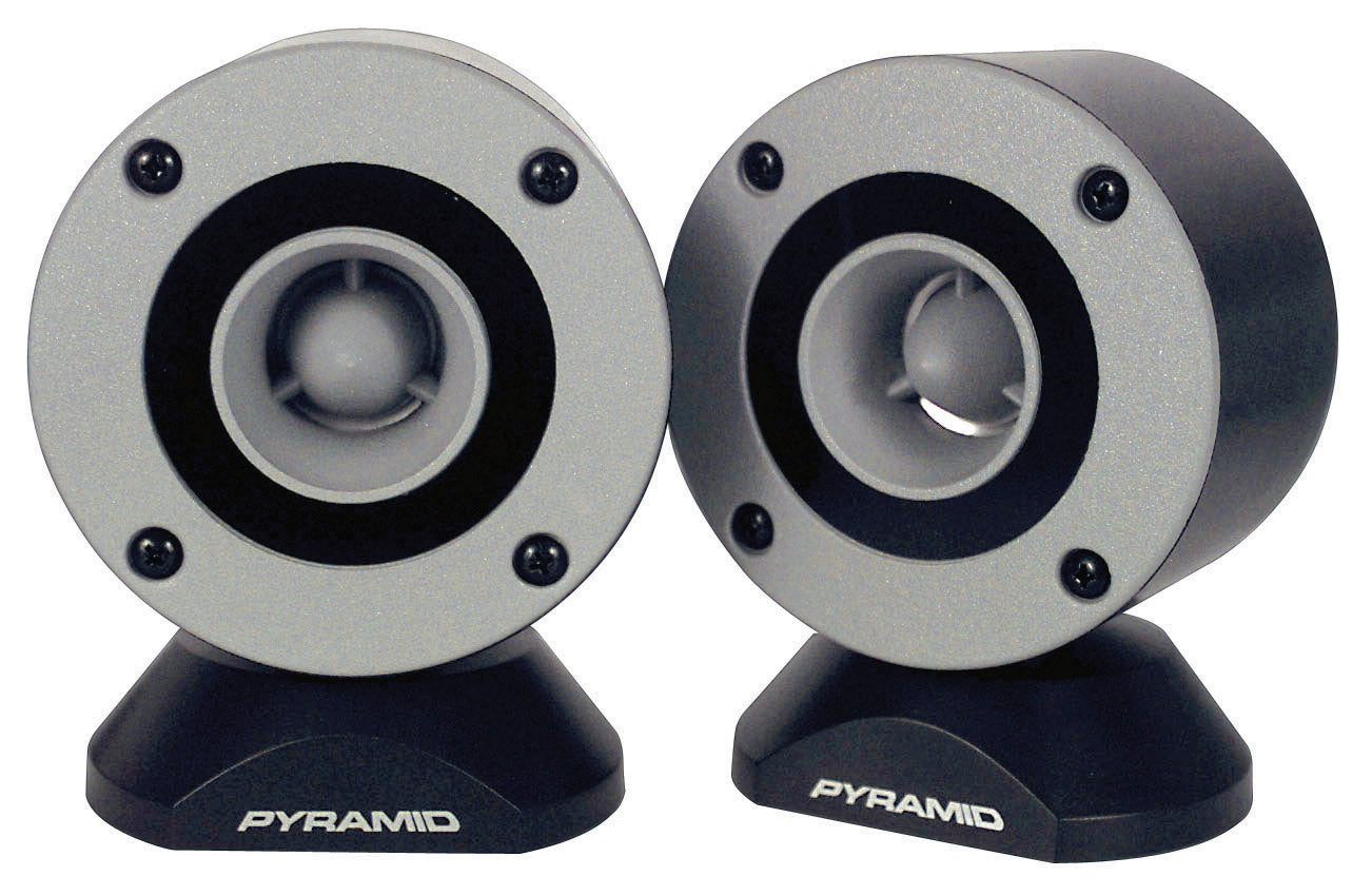 Pyramid TW28 3.75" 300 Watt Bullet Horn Car Tweeter