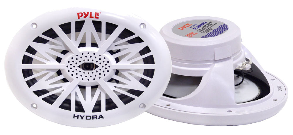 Pyle PLMR692 6" x 9" 2 Way 260 Watt Marine Boat Speakers (pair)