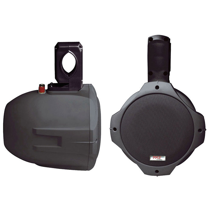 Pyle PLMRB85 8" 2 Way 300 Watt Marine Boat Wakeboard Speakers