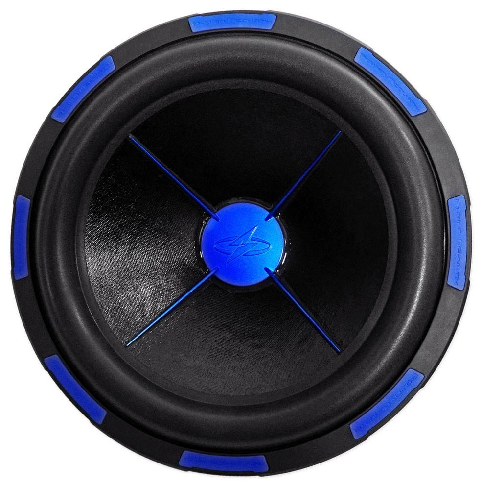 Power Acoustik MOFO152X 15" 3000 Watt 2 Ohm DVC Car Subwoofer
