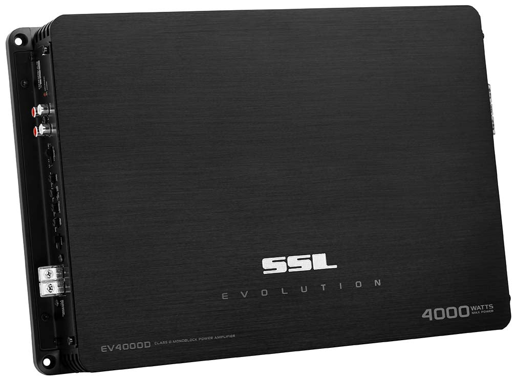 Sound Storm EV4000D 4000 Watt Monoblock Class D Car Amplifier