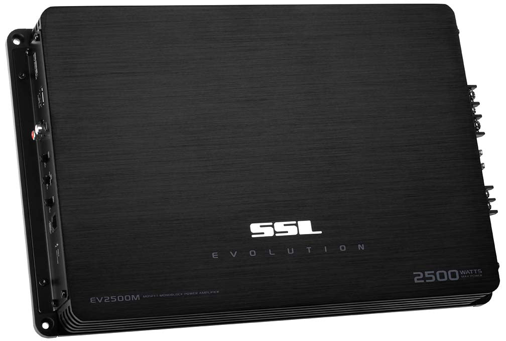 Sound Storm EV2500M 2500 Watt Monoblock Evolution Car Amplifier