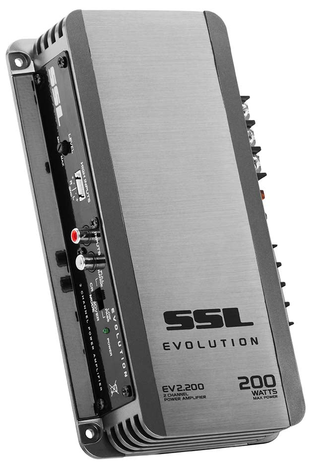 Sound Storm EV2200 200 Watt 2 Channel Evolution Car Amplifier