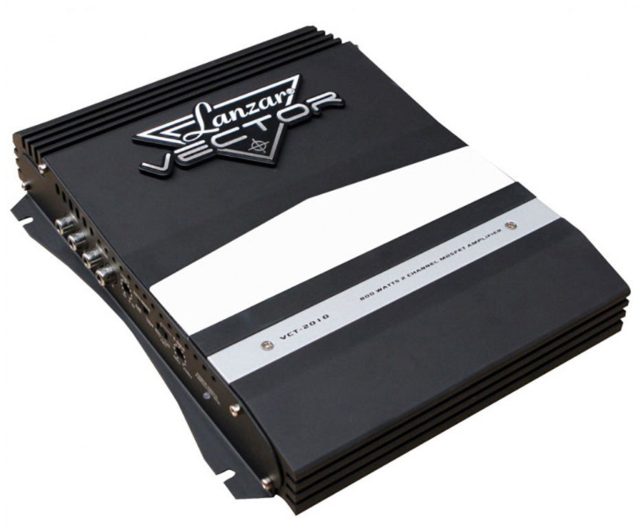 Lanzar VCT2010 800 Watt 2 Channel Vector Amplifier