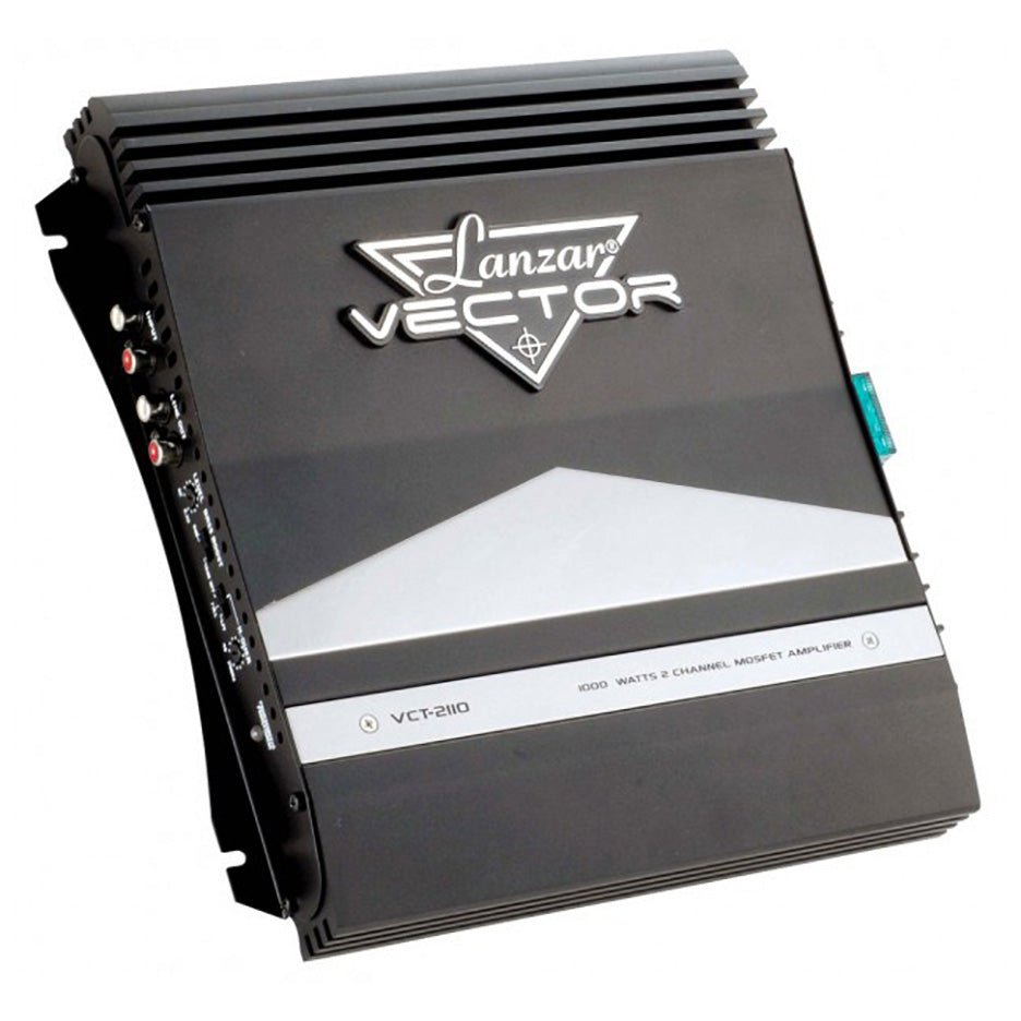 Lanzar VCT2110 1000 Watt 2 Channel Vector Amplifier