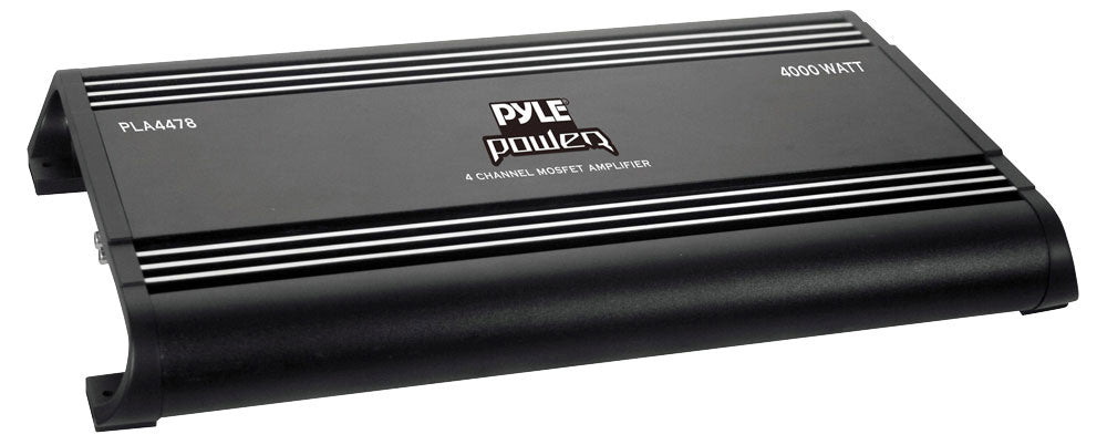 Pyle PLA4478 4000 Watt 4 Channel Amplifier