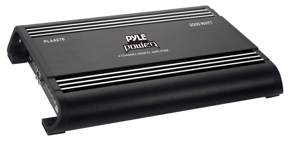 Pyle PLA4278 2000 Watt 4 Channel Amplifier