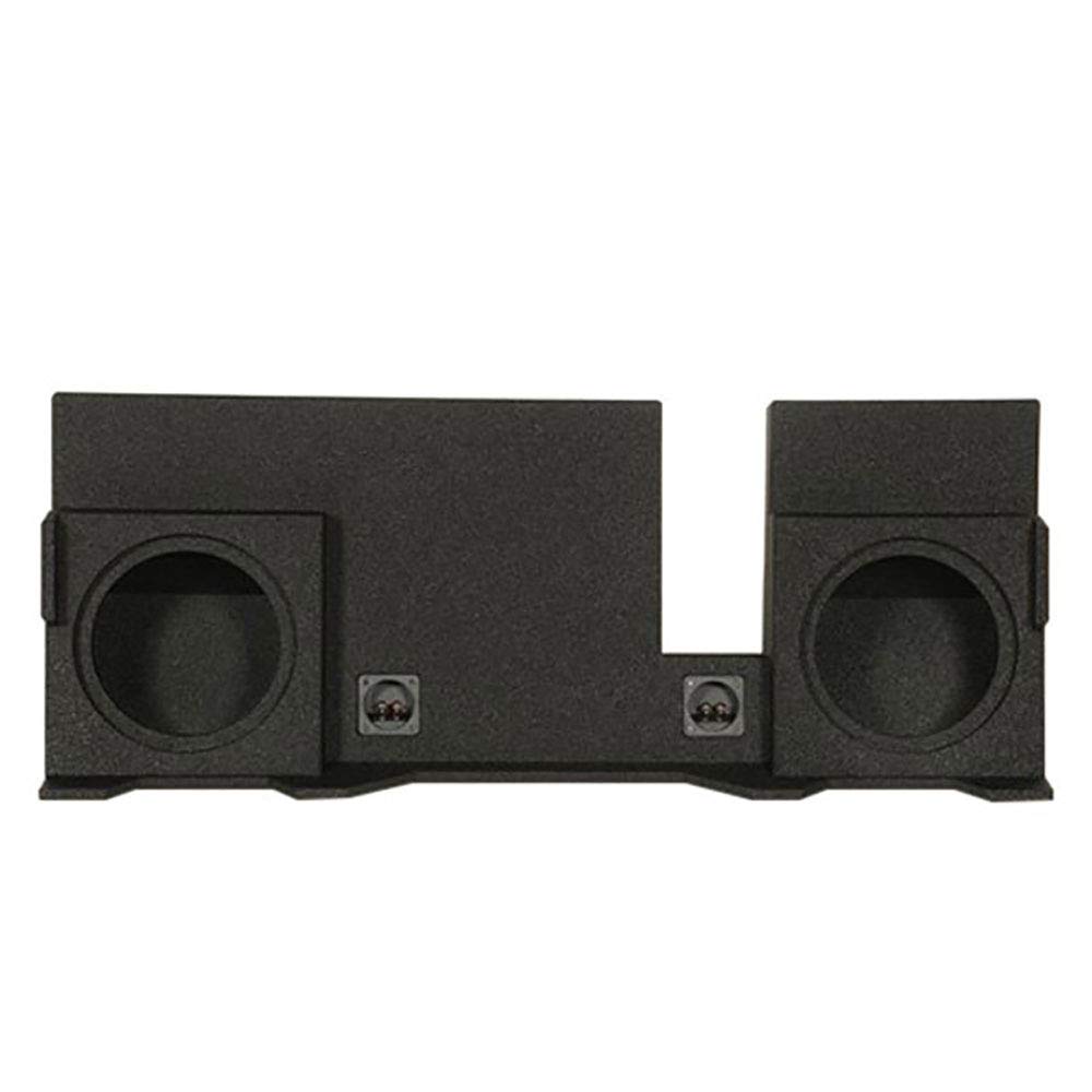 Qpower QBFORD04210 2hole 10" Ported Ford 2004-2008 F150 Super Crew/Xcab Downfire