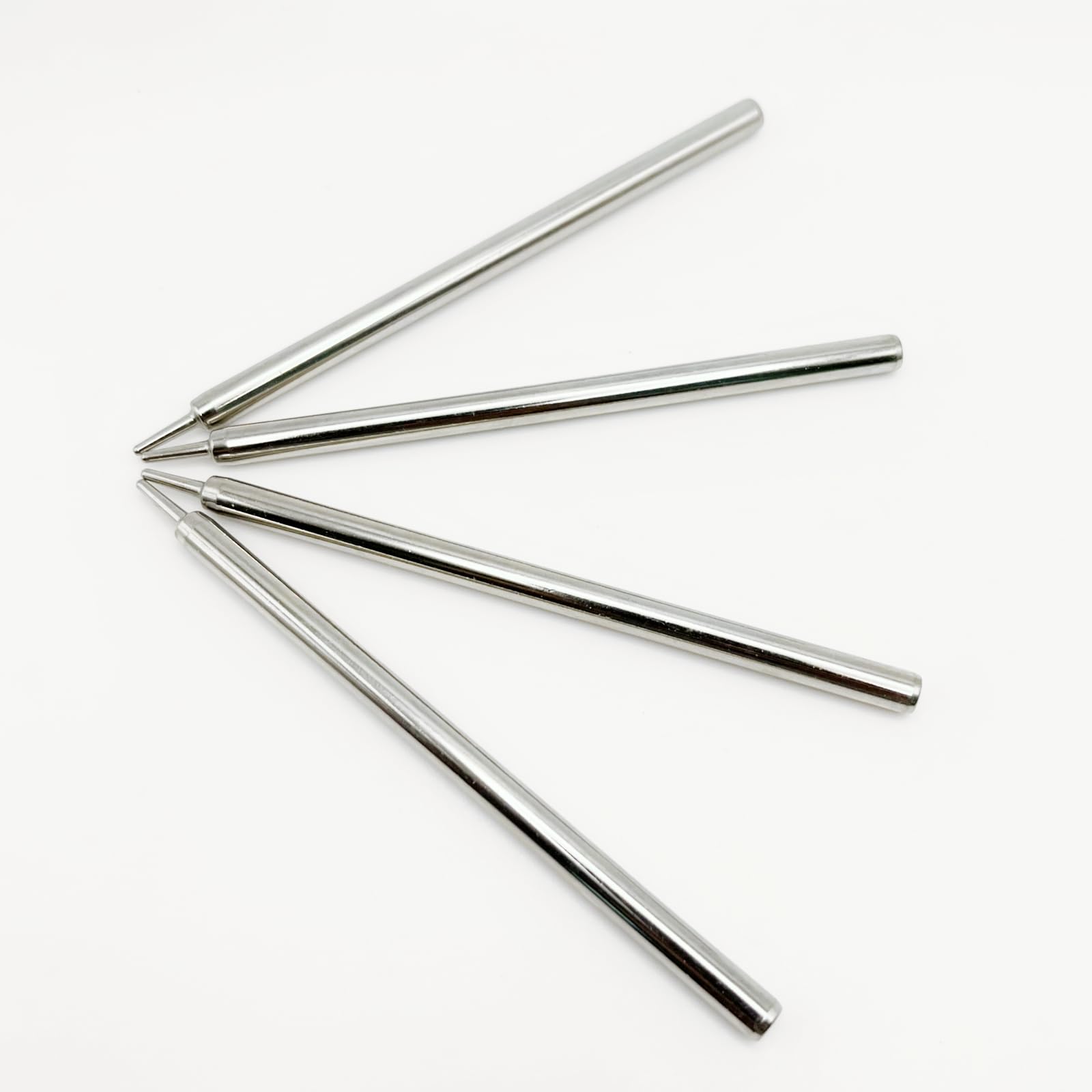 XXTACMM Decapping Pin for Lee 90783/90292 Universal (4, Silver)