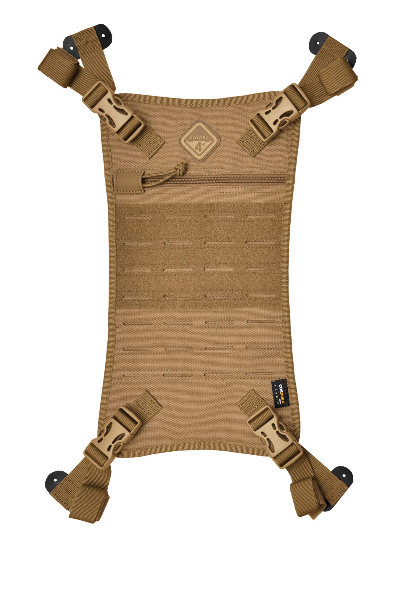HAZARD 4 ACS-BTL-CYT Beavertail - Molle Cargo Panel for Pillbox(Tm) or Blastwall(Tm), Coyote
