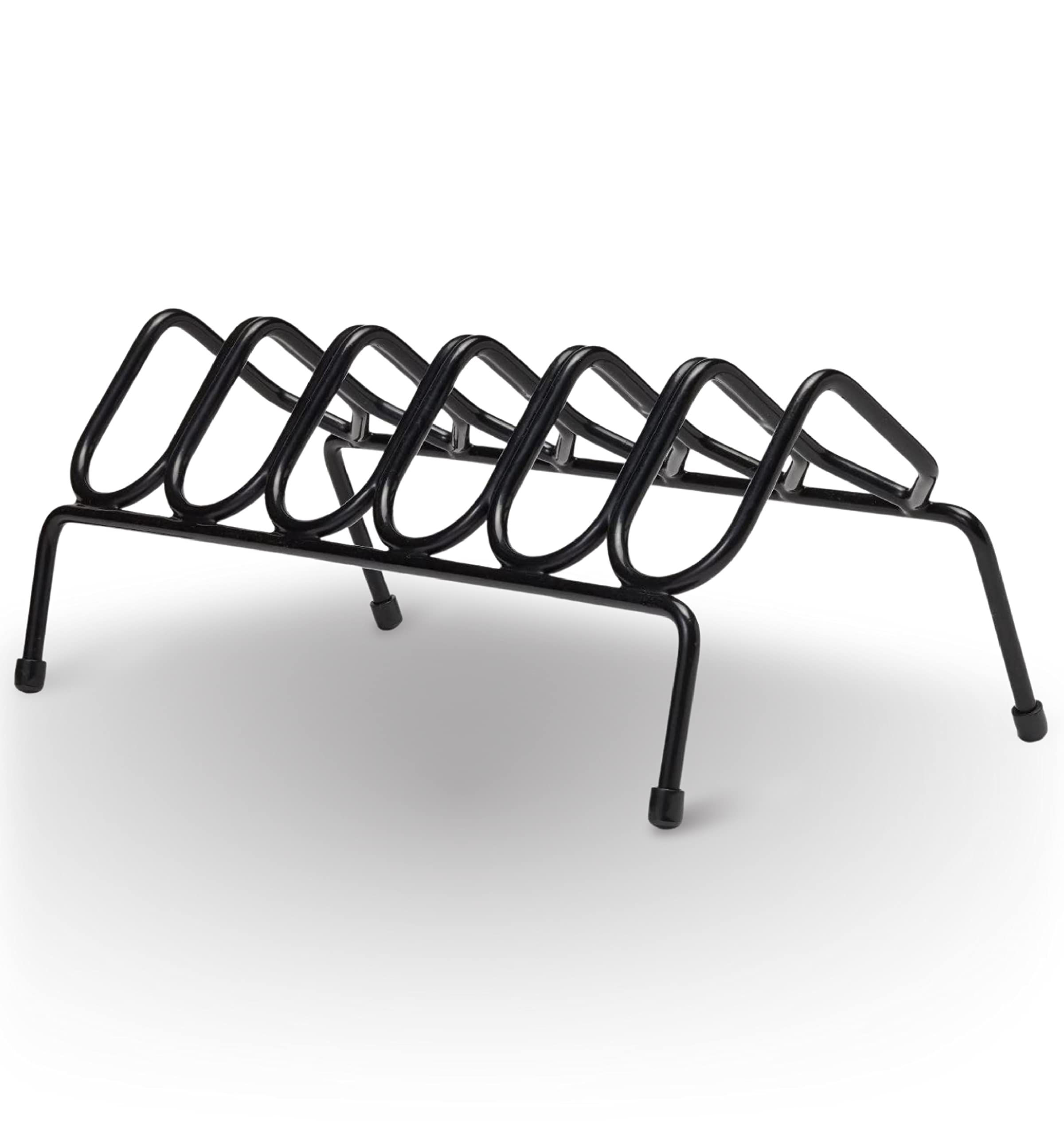 SnapSafe 6 Gun Pistol Rack, Black– Gun Safe Storage PVC Coated 75830 Stores Pistols and Revolvers