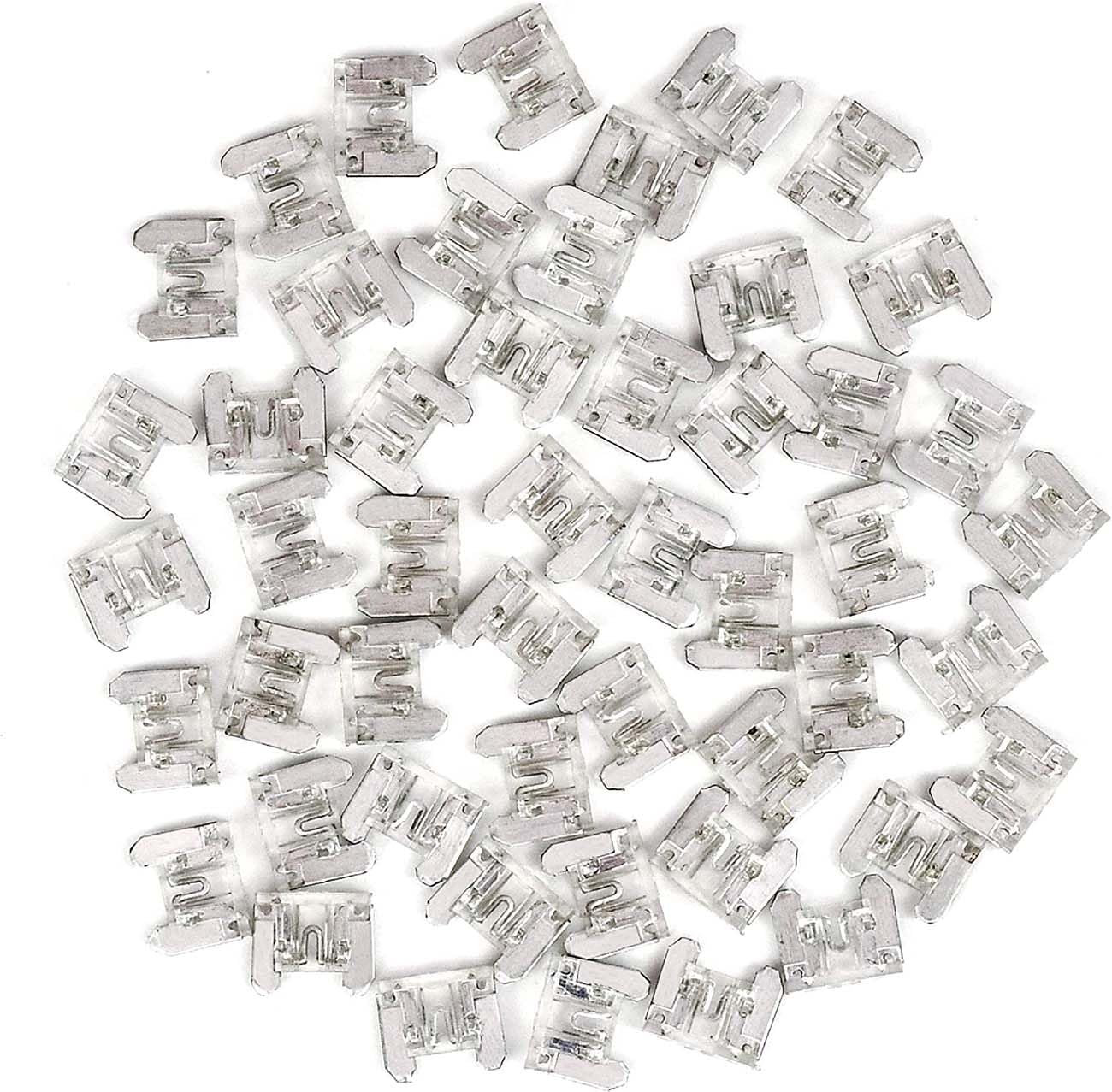 Audiopipe ATMLPM25A 25A Low Profile Mini Fuse 25 Pack