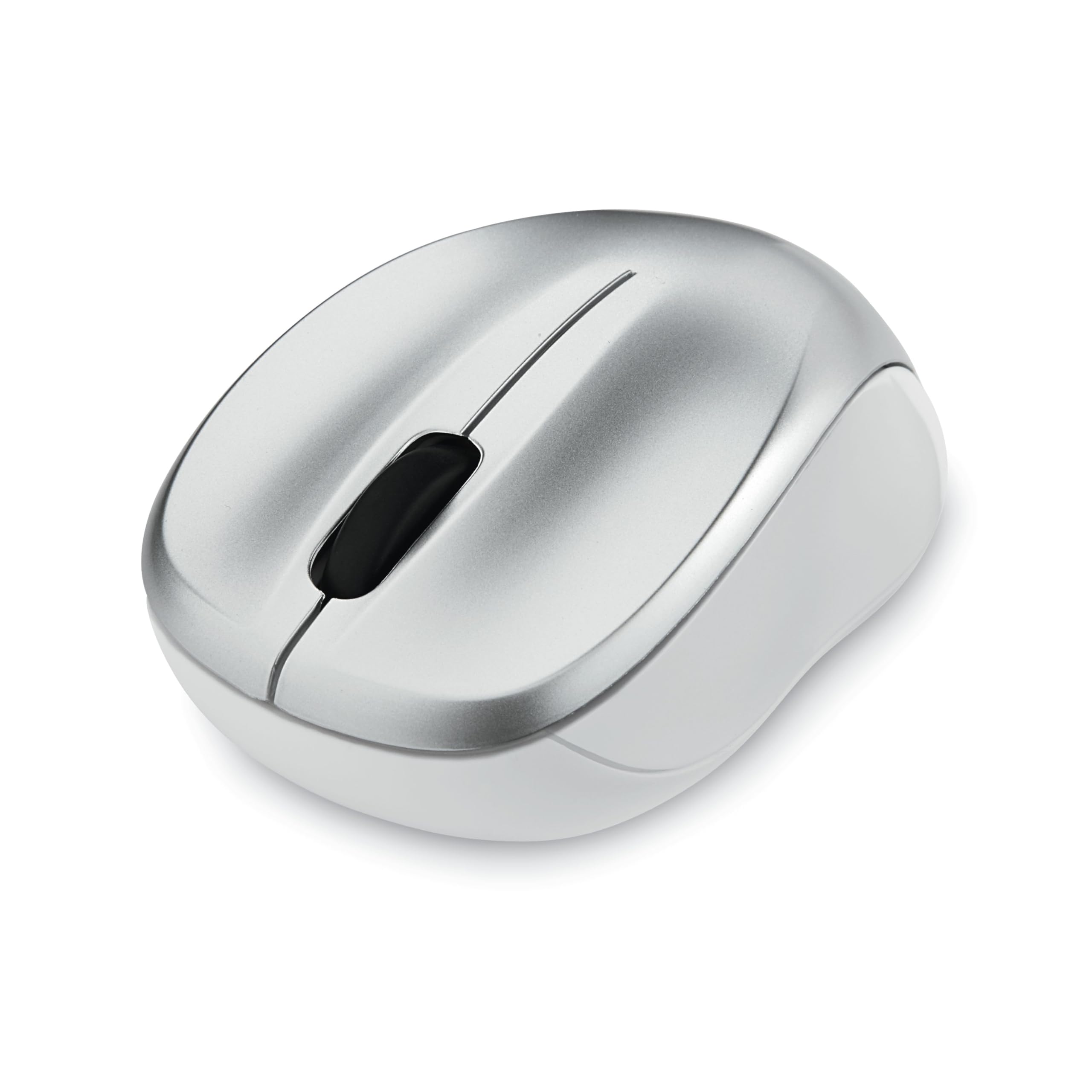 Verbatim 99777 Silent Wireless Blue-LED Mouse (Silver)