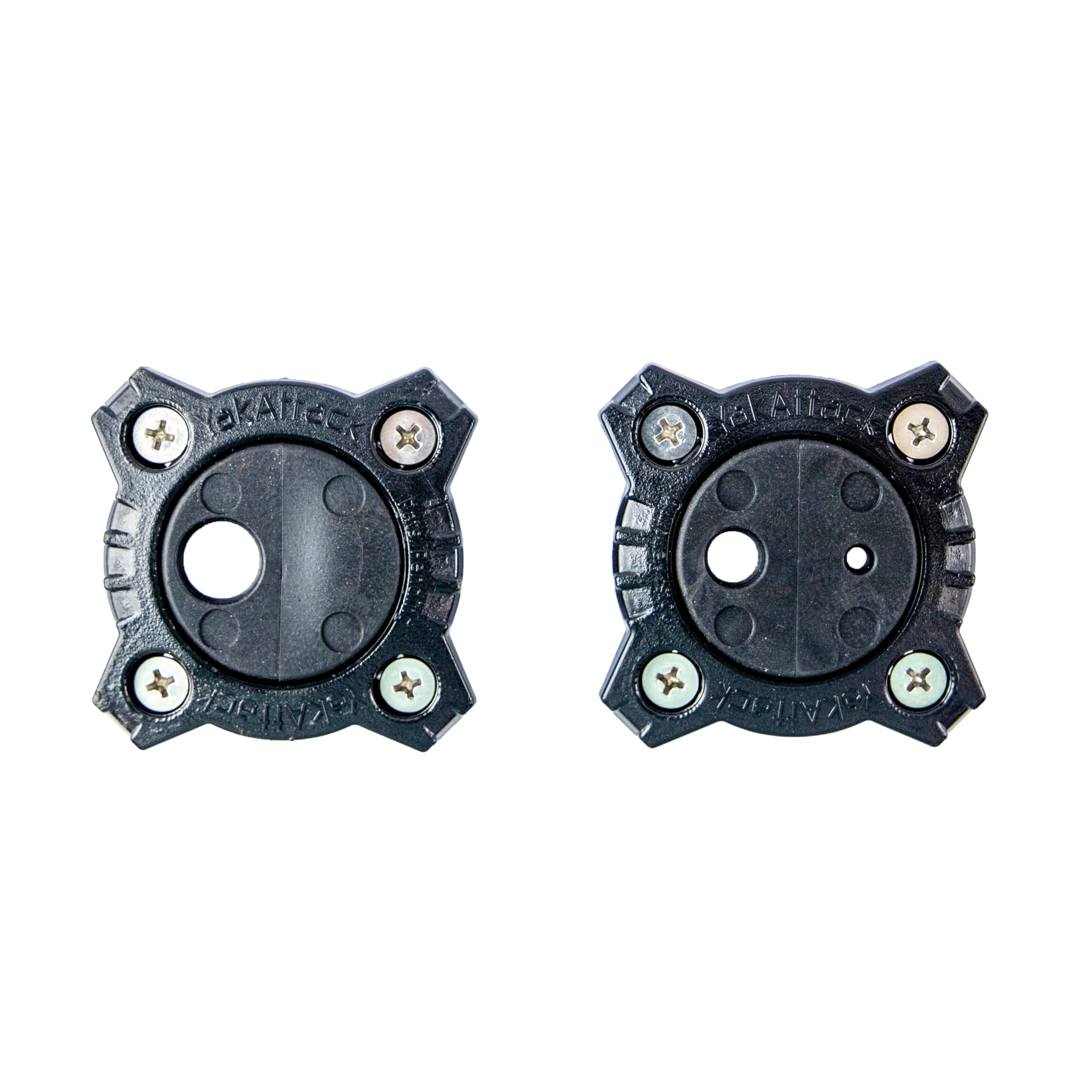 YakAttack GridLoc Through Hull Wiring Kit XL – Two Pack | Waterproof Cable Pass Through for Kayaks & Boats | 1.5" Hole for Larger Cables | Fits BlackPak Pro | Made in USA