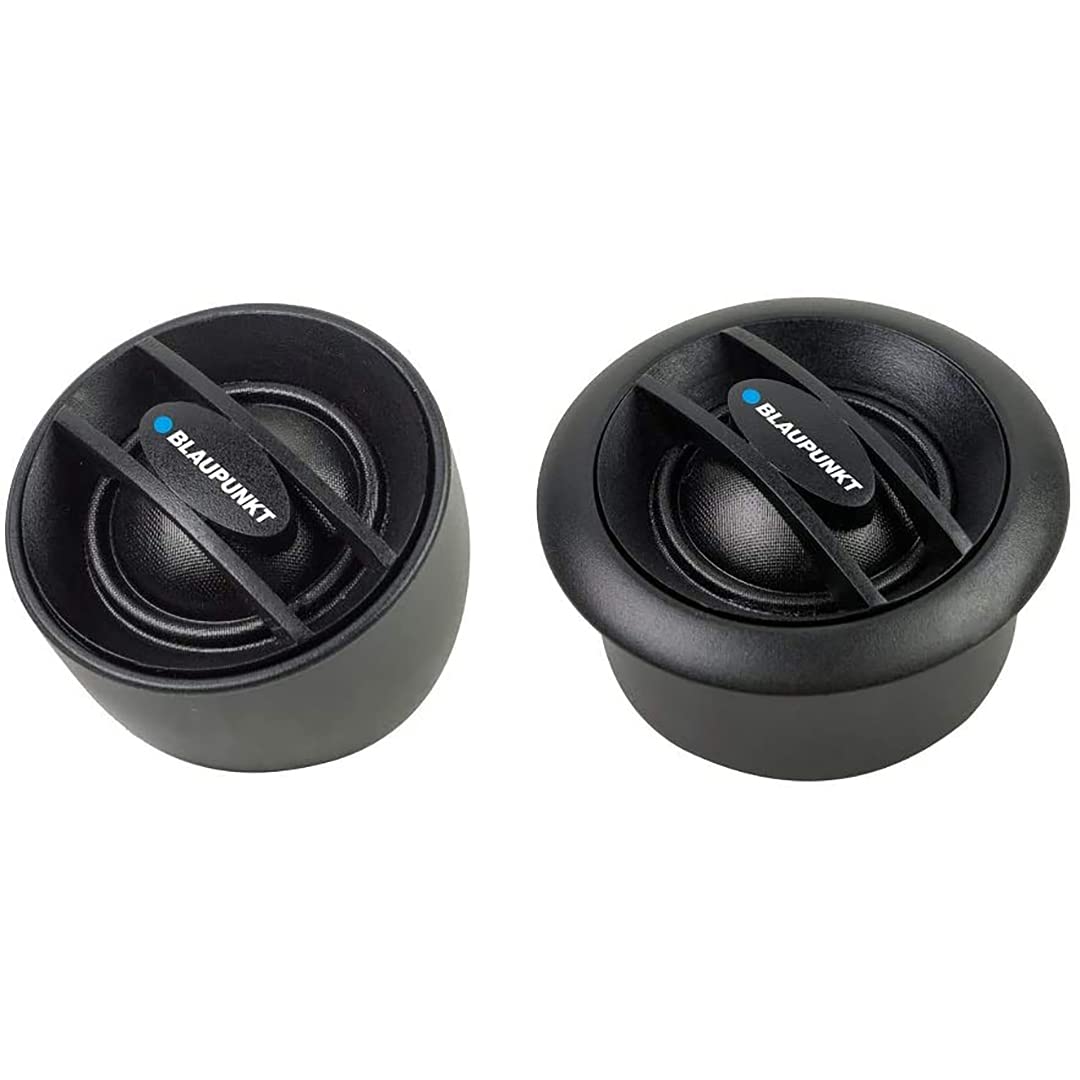 Blaupunkt TW1B 1" Tweeters  Black Finish